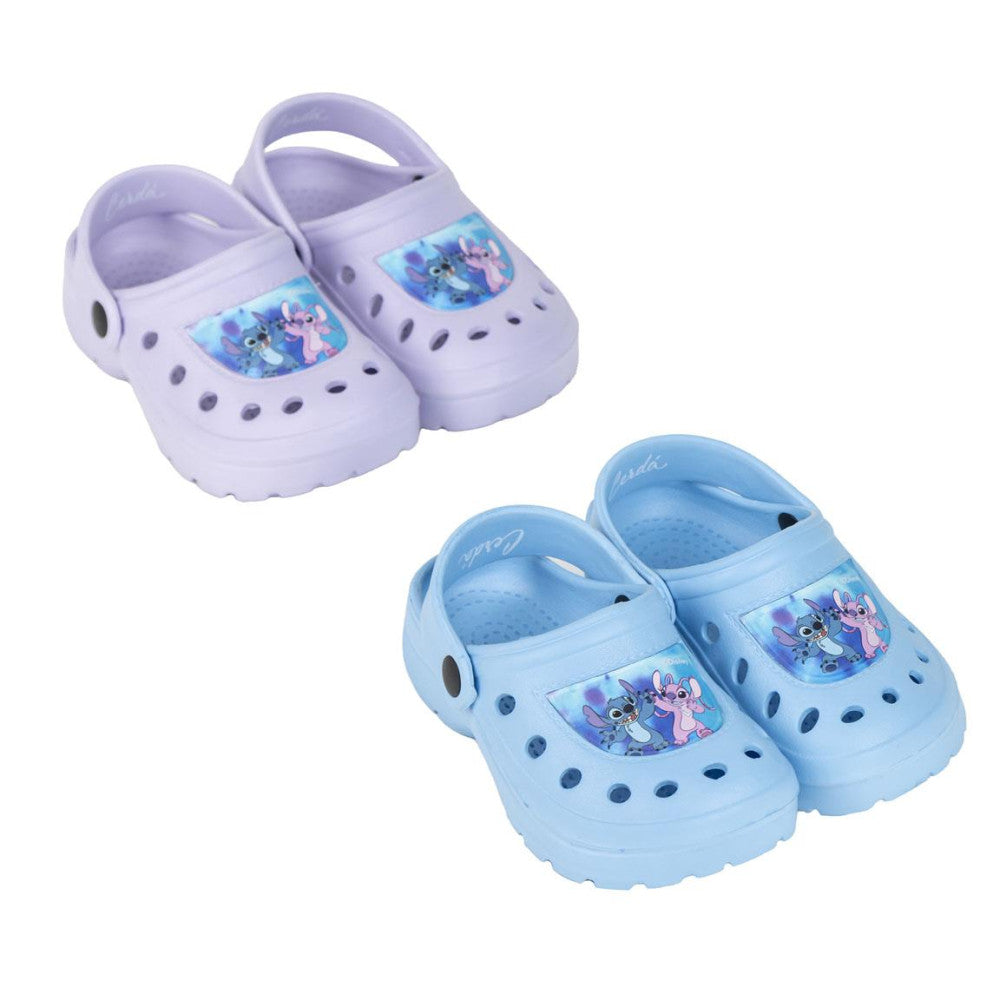 Disney Lilo un Stitch bērnu koka tupeles čības 26-33