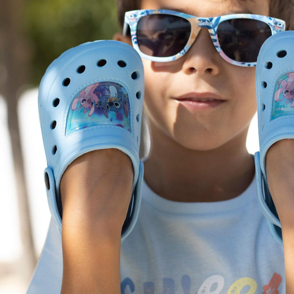Disney Lilo un Stitch bērnu koka tupeles čības 26-33