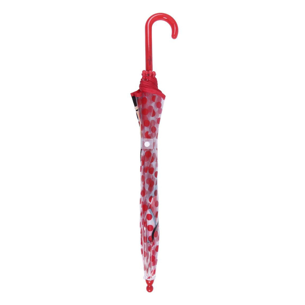 Disney Minnie Dots bērnu caurspīdīgais lietussargs √ò71 cm