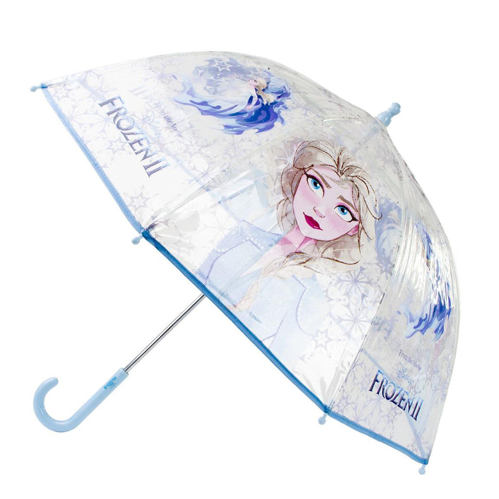 Disney Frozen Ice Queen bērnu caurspīdīgais lietussargs √ò71 cm