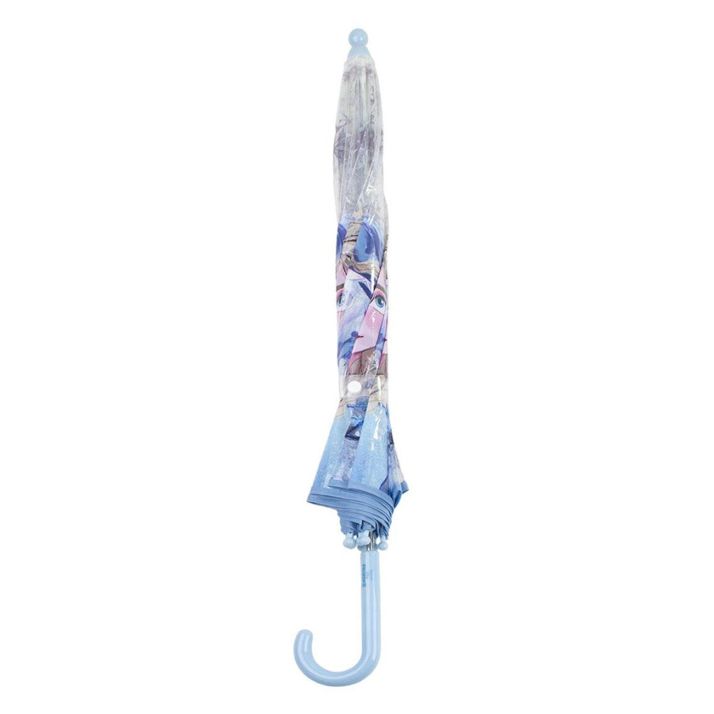 Disney Frozen Ice Queen bērnu caurspīdīgais lietussargs √ò71 cm
