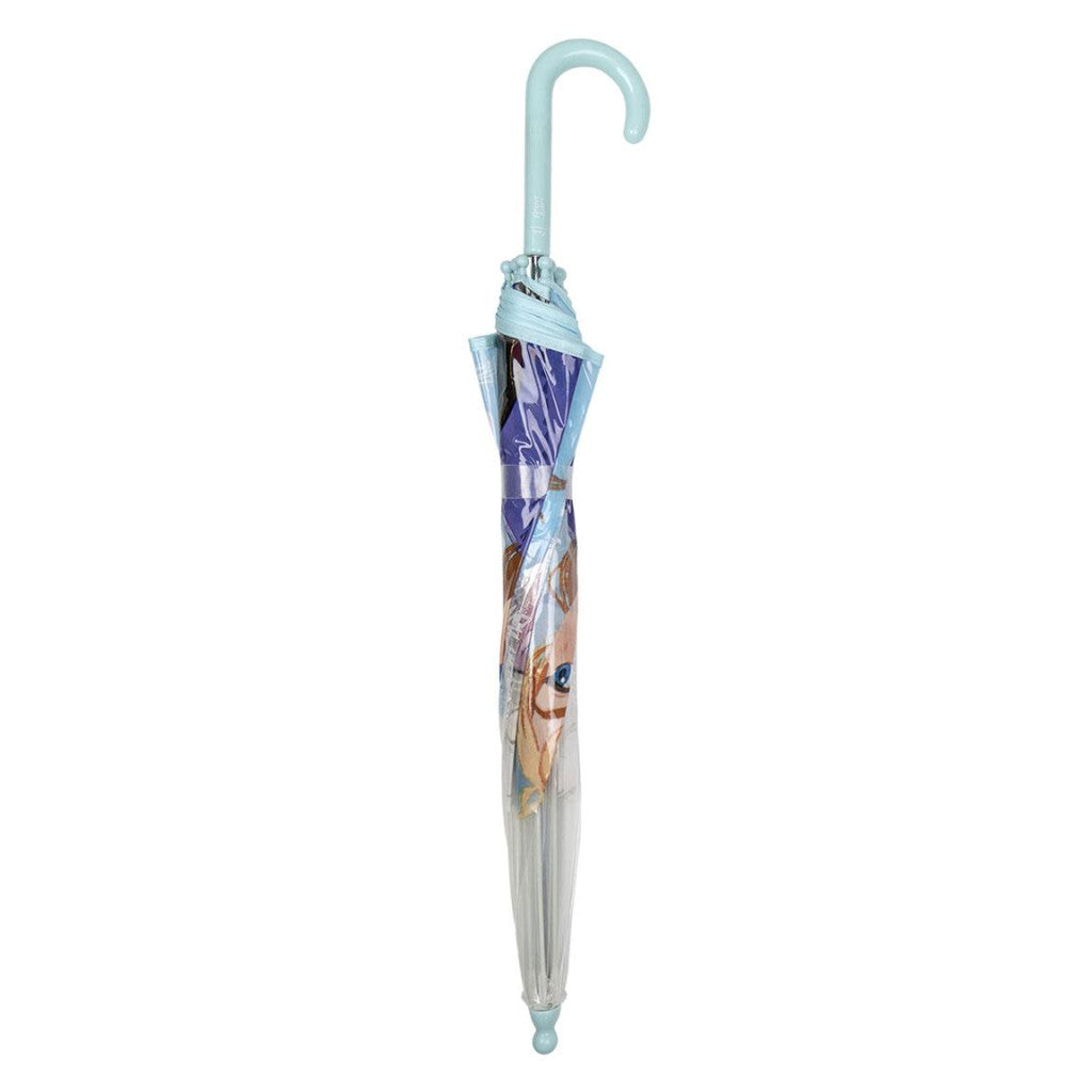 Disney Frozen Icy Drizzle bērnu caurspīdīgais lietussargs √ò71 cm