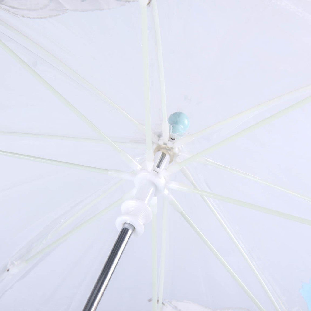Disney Frozen Icy Drizzle bērnu caurspīdīgais lietussargs √ò71 cm