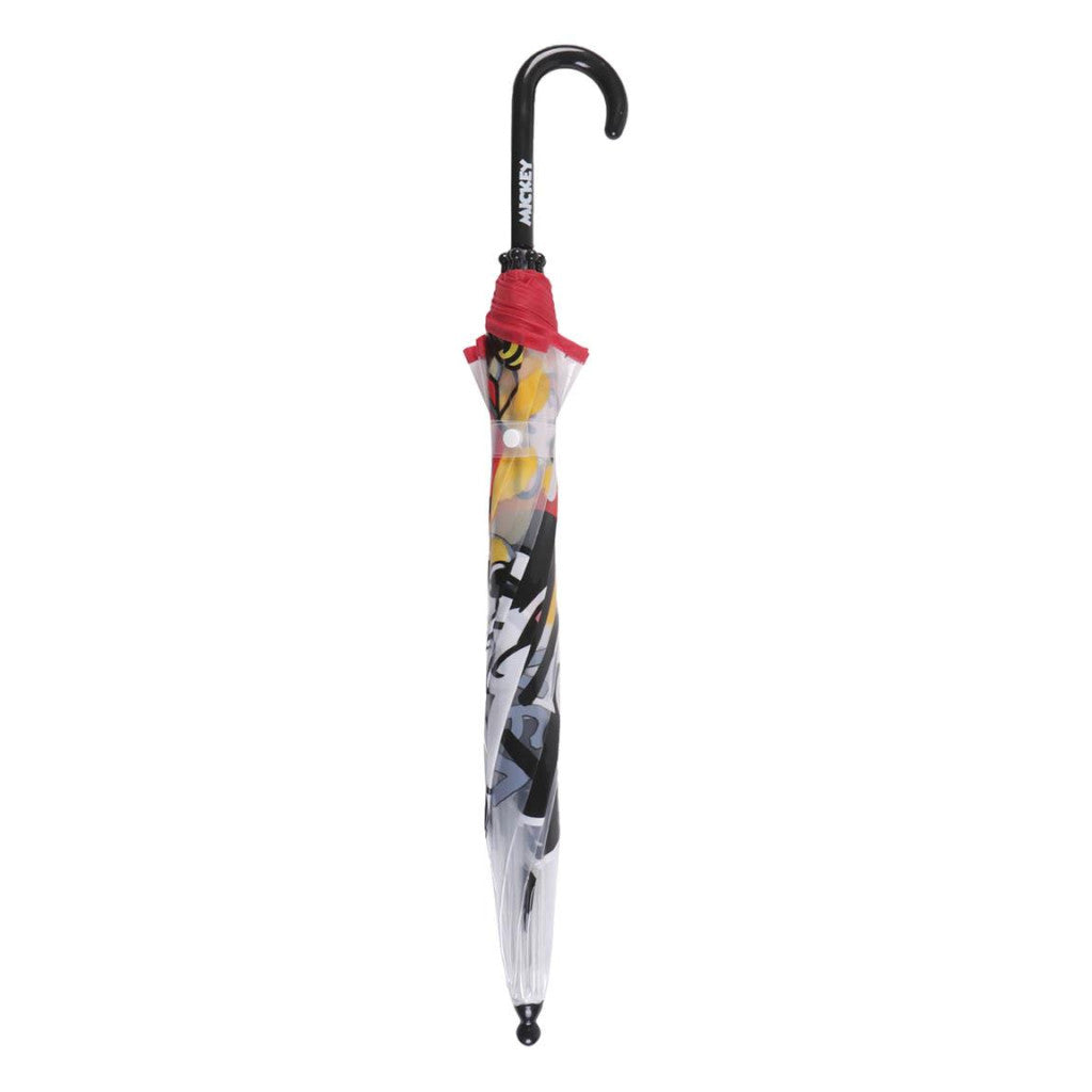 Disney Mickey bērnu caurspīdīgais lietussargs √ò71 cm