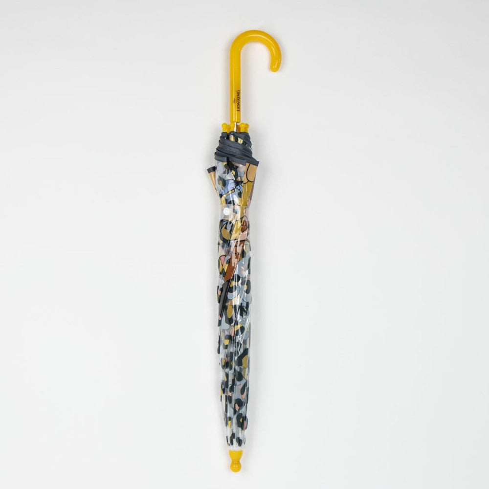 Disney Lauvu karalis Plankumainais Bērnu Caurspīdīgais Lietussargs √ò74 cm
