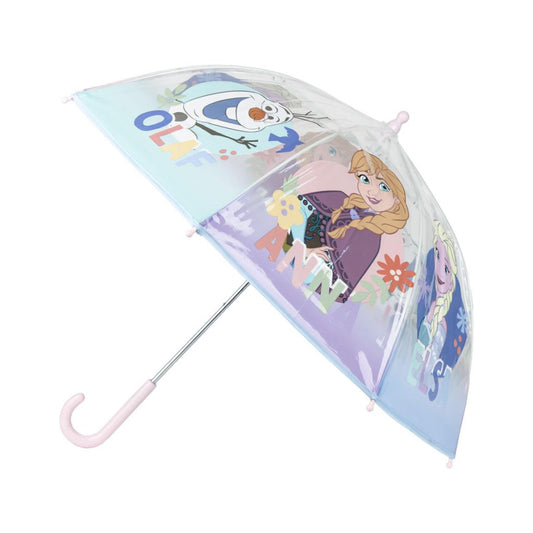 Disney Frozen bērnu caurspīdīgais lietussargs √ò71 cm