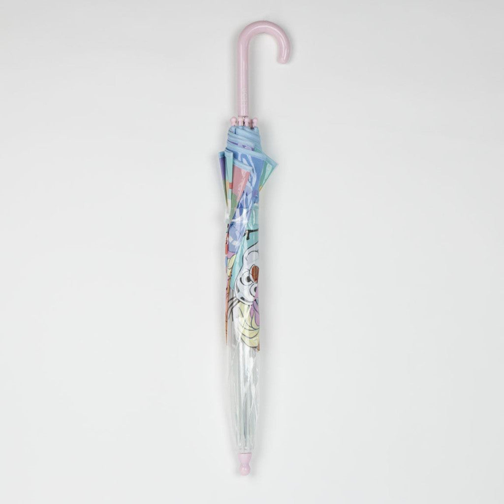 Disney Frozen bērnu caurspīdīgais lietussargs √ò71 cm