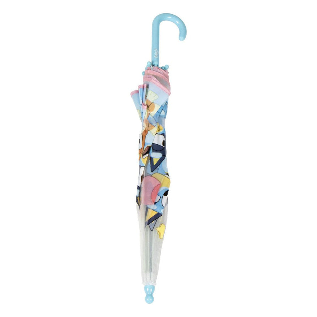 Bluey Bingo bērnu caurspīdīgais lietussargs √ò71 cm