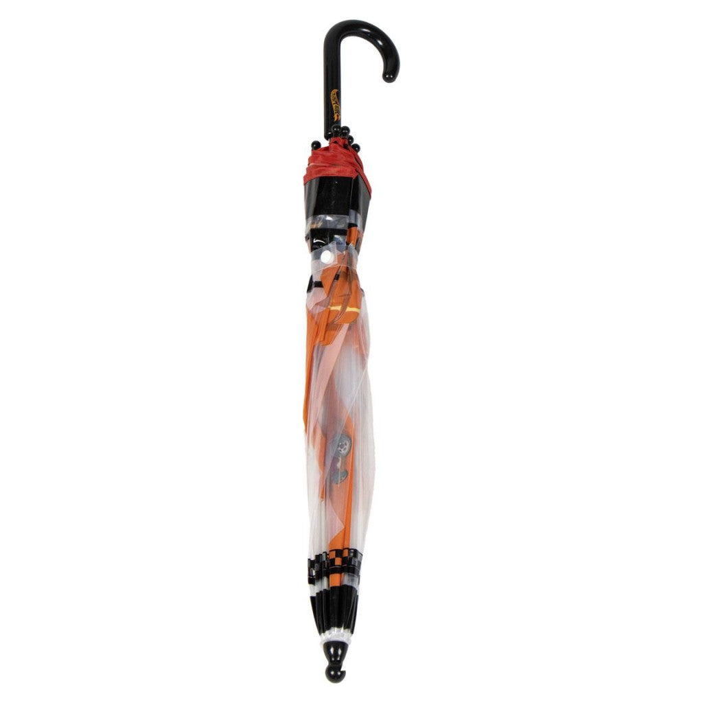 Hot Wheels Race bērnu caurspīdīgais lietussargs √ò71 cm