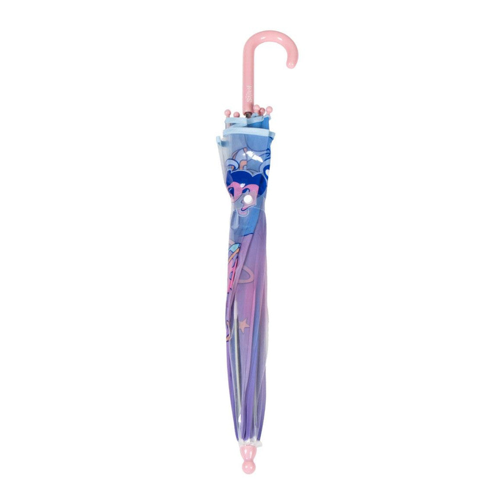 Disney Lilo un Stitch Universe bērnu caurspīdīgais lietussargs √ò71 cm