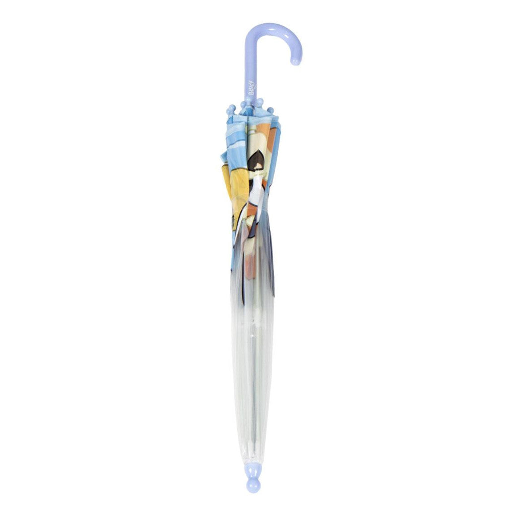 Bluey Puddle bērnu caurspīdīgais lietussargs √ò71 cm