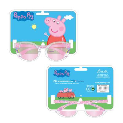Peppa Pig vienradža saulesbrilles