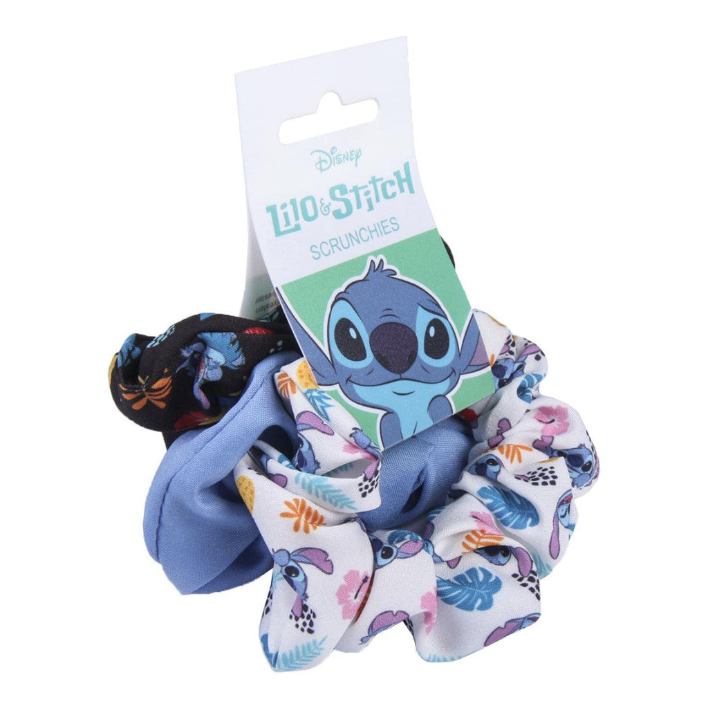 Disney Lilo un Stitch matu gumijas (3 gab.)