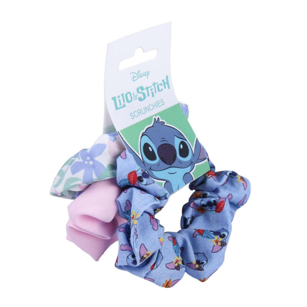 Disney Lilo un Stitch matu gumijas (3 gab.)