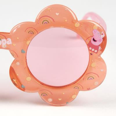 Peppa Pig ziedu saulesbrilles