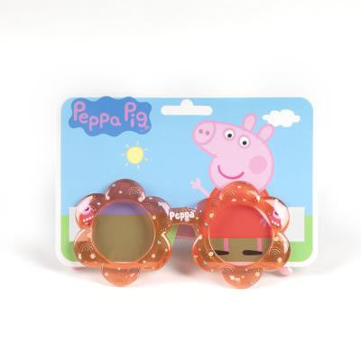 Peppa Pig ziedu saulesbrilles