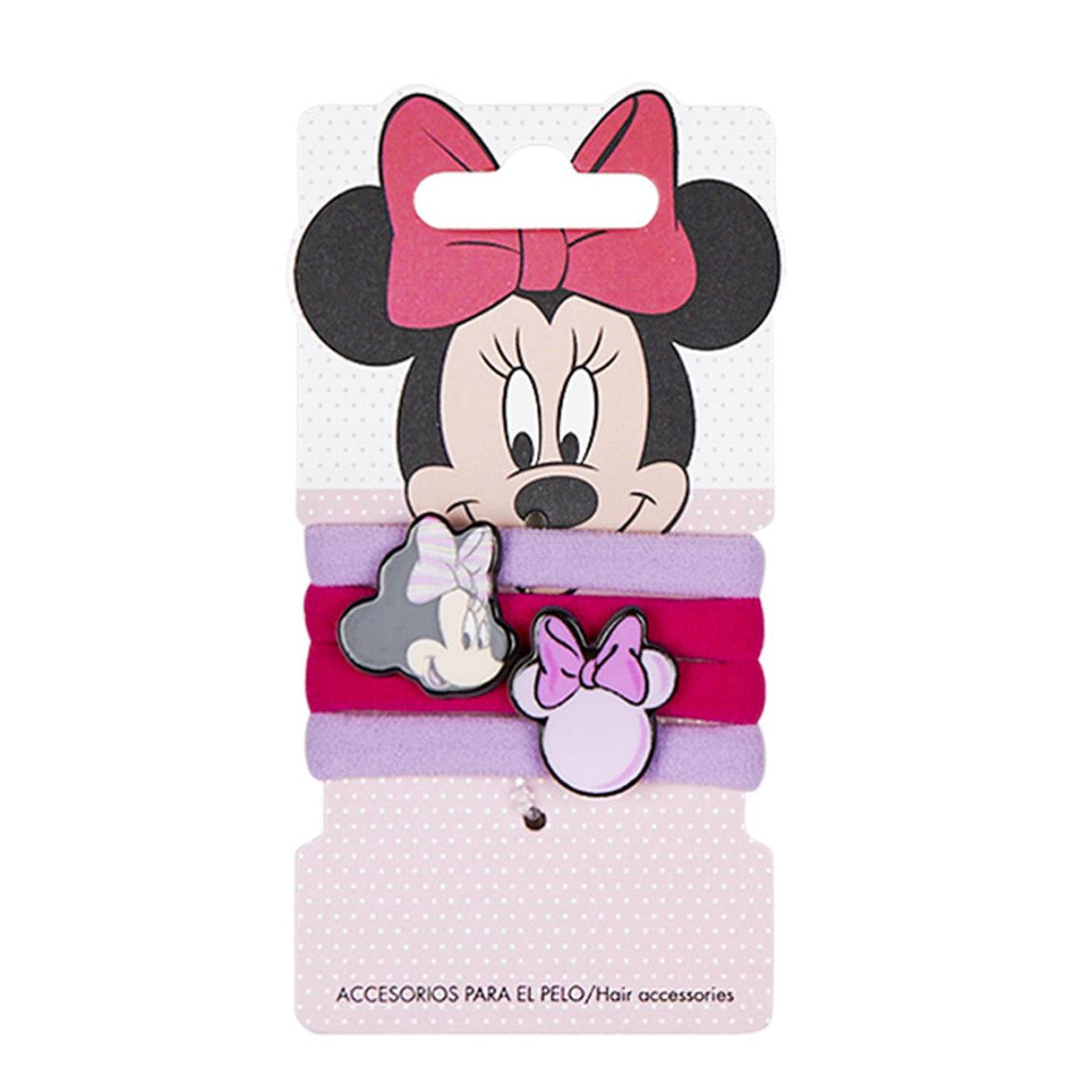 Disney Minnie Bowtiful matu gumijas (4 gab.)