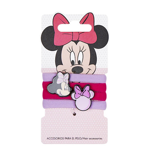 Disney Minnie Bowtiful matu gumijas (4 gab.)