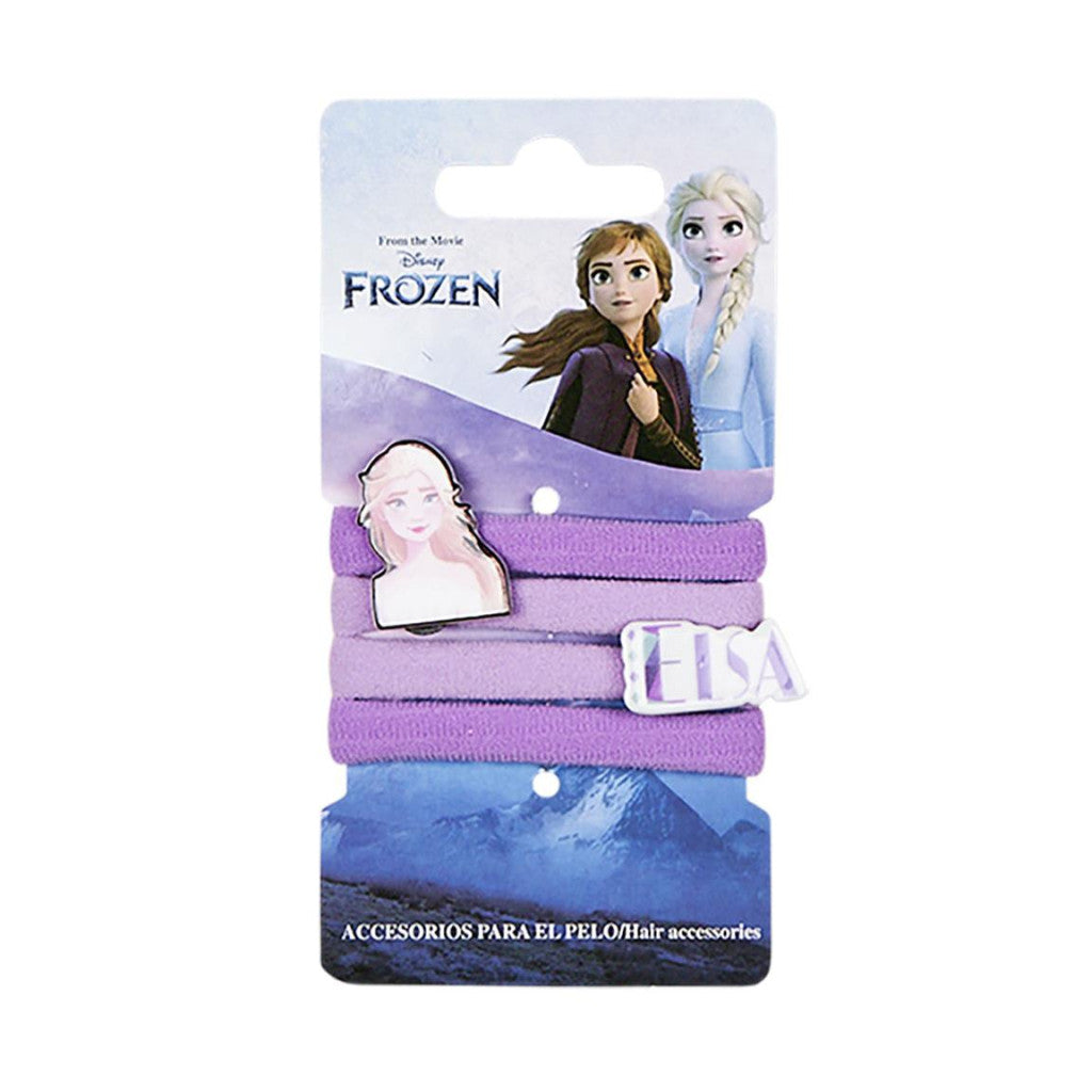 Disney Frozen matu gumijas komplekts (4 gab.)