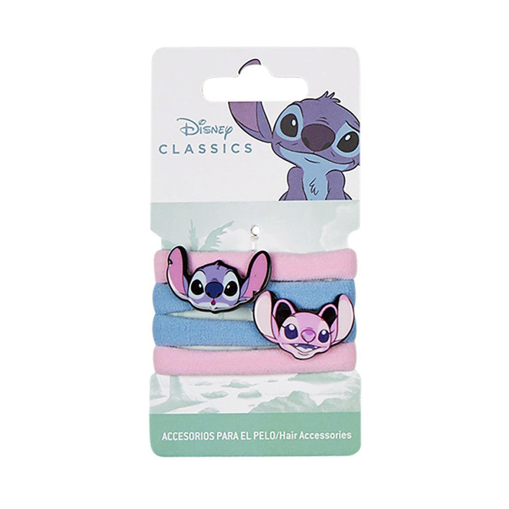 Disney Lilo un Stitch matu gumijas komplekts 4 gab.