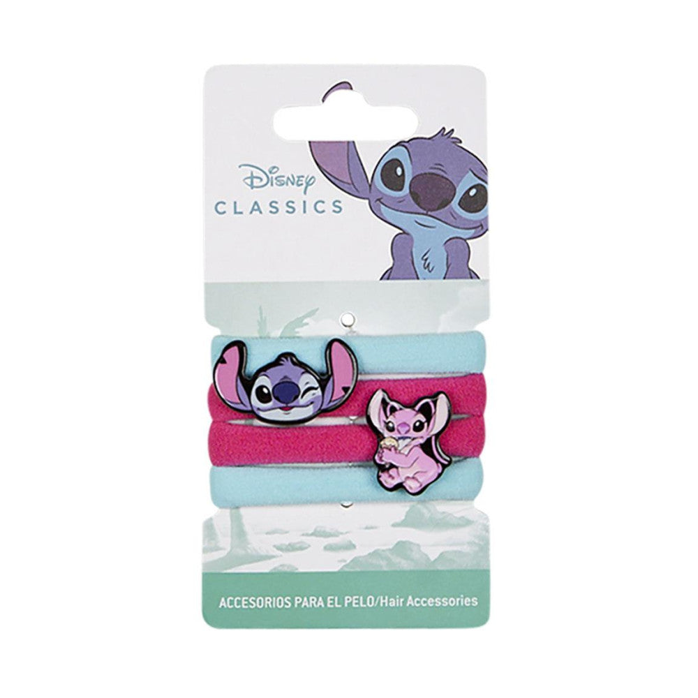 Disney Lilo un Stitch matu gumijas komplekts 4 gab.