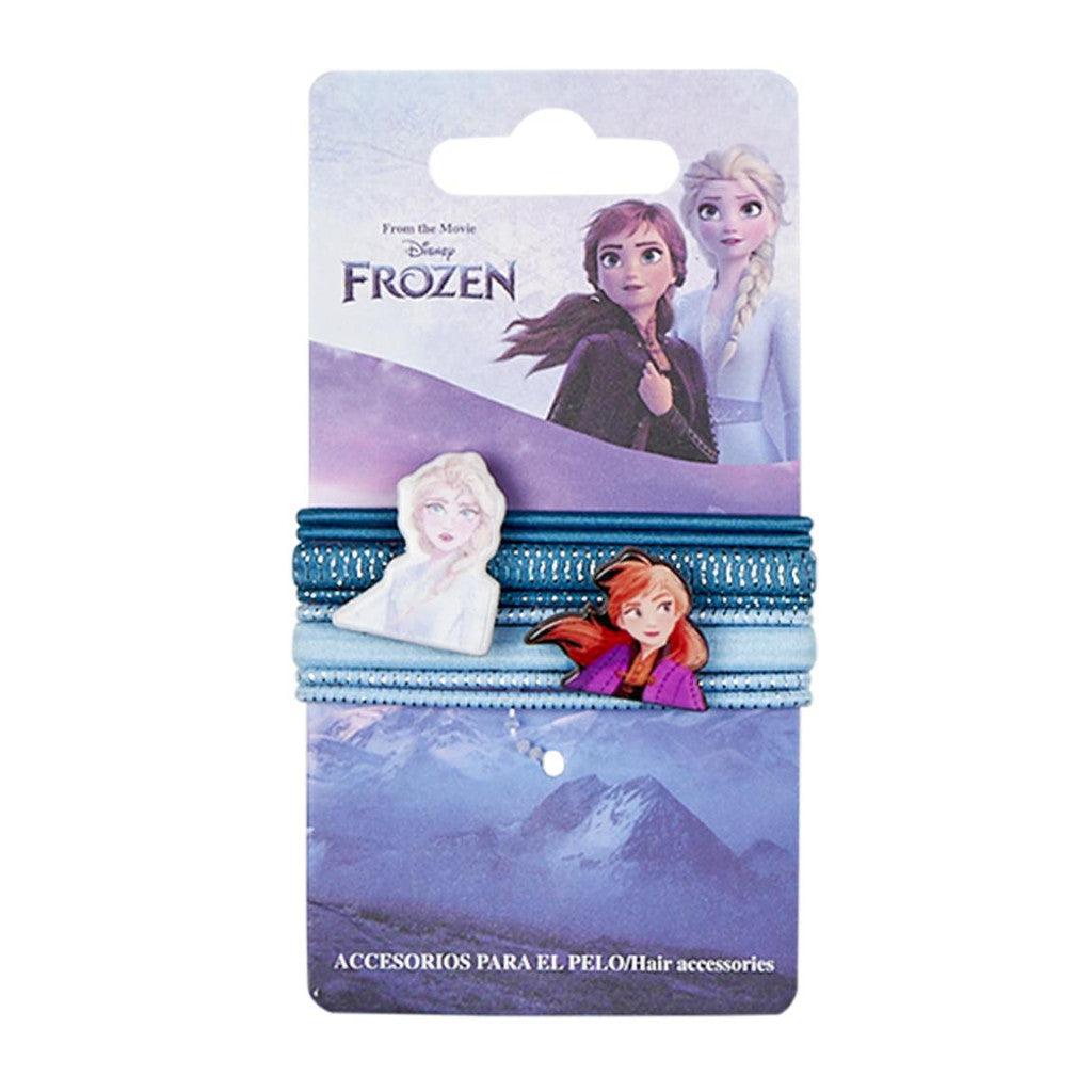 Disney Frozen matu gumijas komplekts (4 gab.)