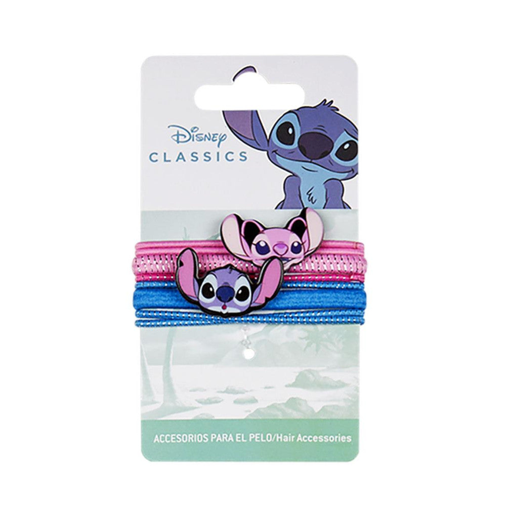 Disney Lilo un Stitch matu gumijas komplekts 8 gab.