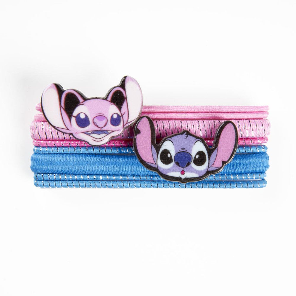 Disney Lilo un Stitch matu gumijas komplekts 8 gab.