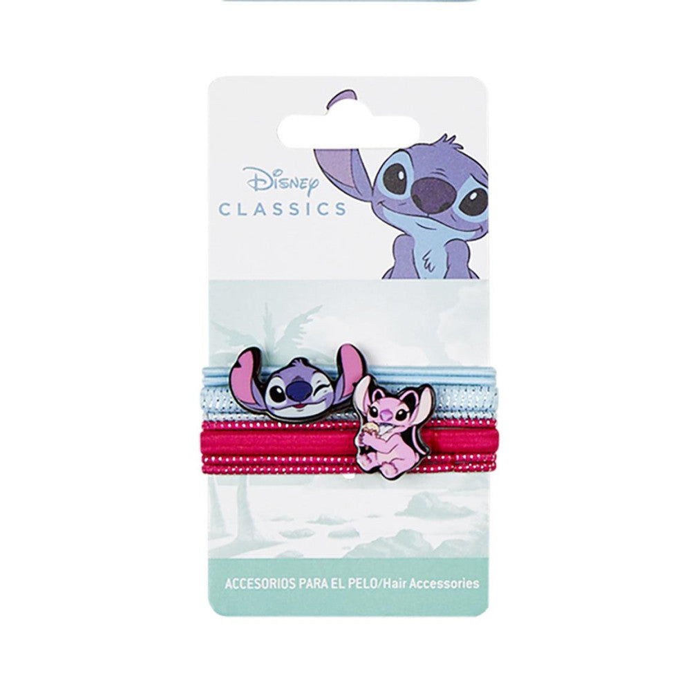 Disney Lilo un Stitch matu gumijas komplekts 8 gab.