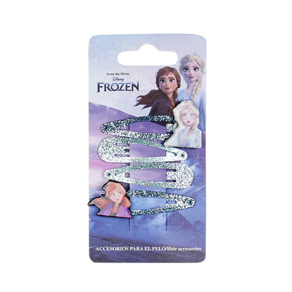 Disney Frozen matu sprādžu komplekts (4 gab.)