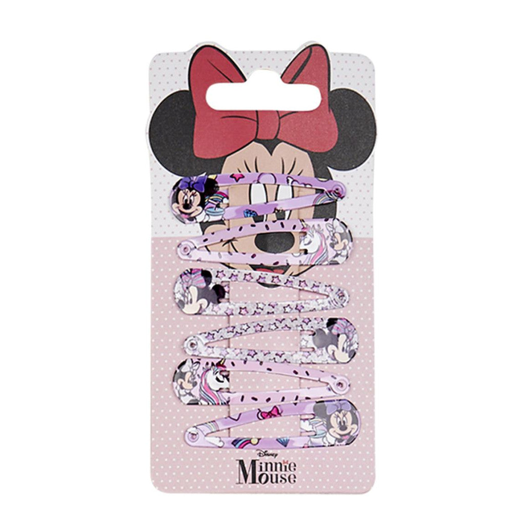 Disney Minnie 6 matu sprādžu komplekts