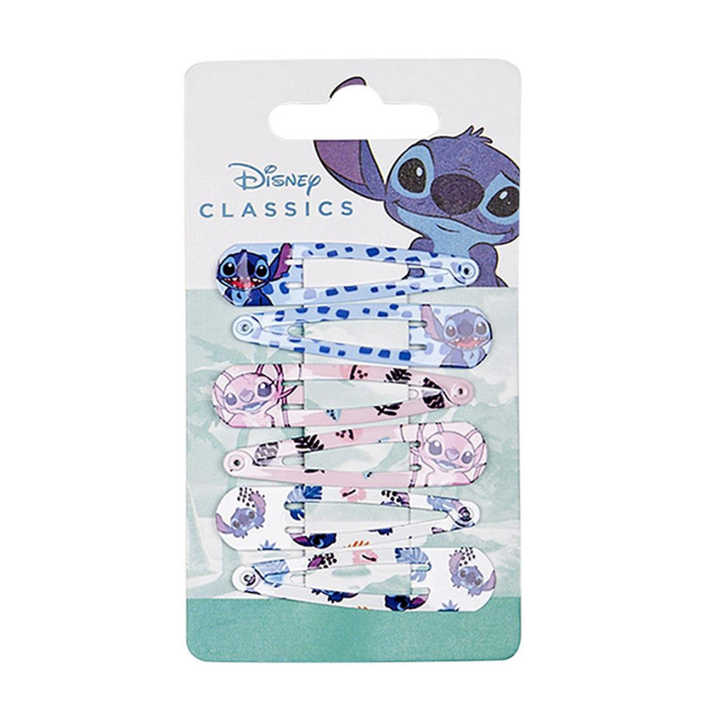 Disney Lilo un Stitch Citplanētiešu 6 daļu matu sprādžu komplekts