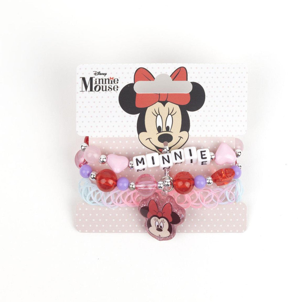Disney Minnie Shine rokassprādžu komplekts, 3 daļas