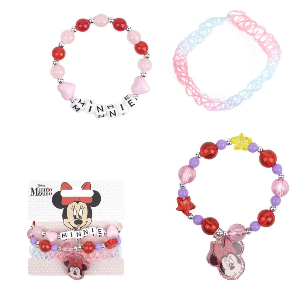 Disney Minnie Shine rokassprādžu komplekts, 3 daļas