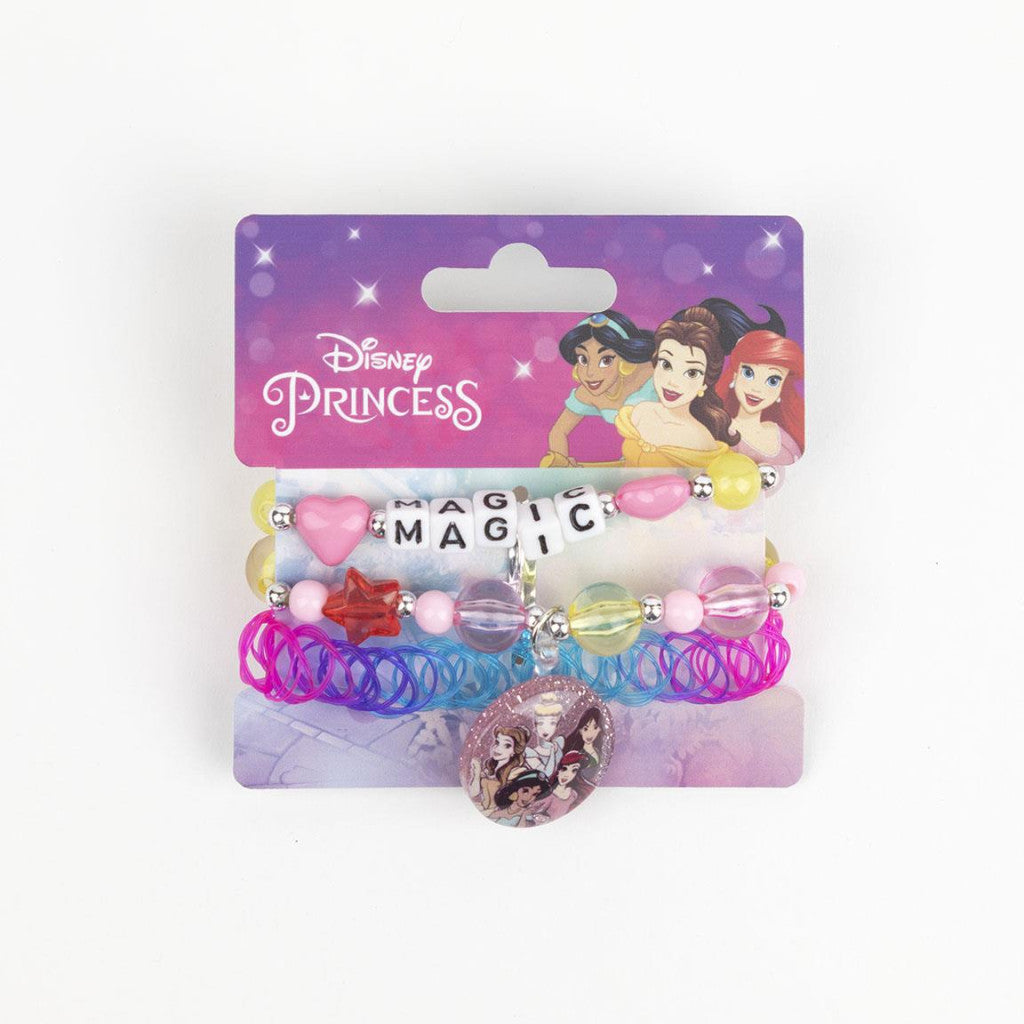 Disney princeses burvju rokassprādžu komplekts (3 gab.)