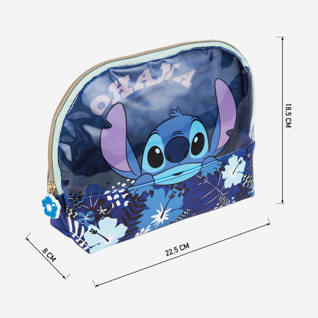 Disney Lilo un Stitch kosmētikas somiņa 23 cm