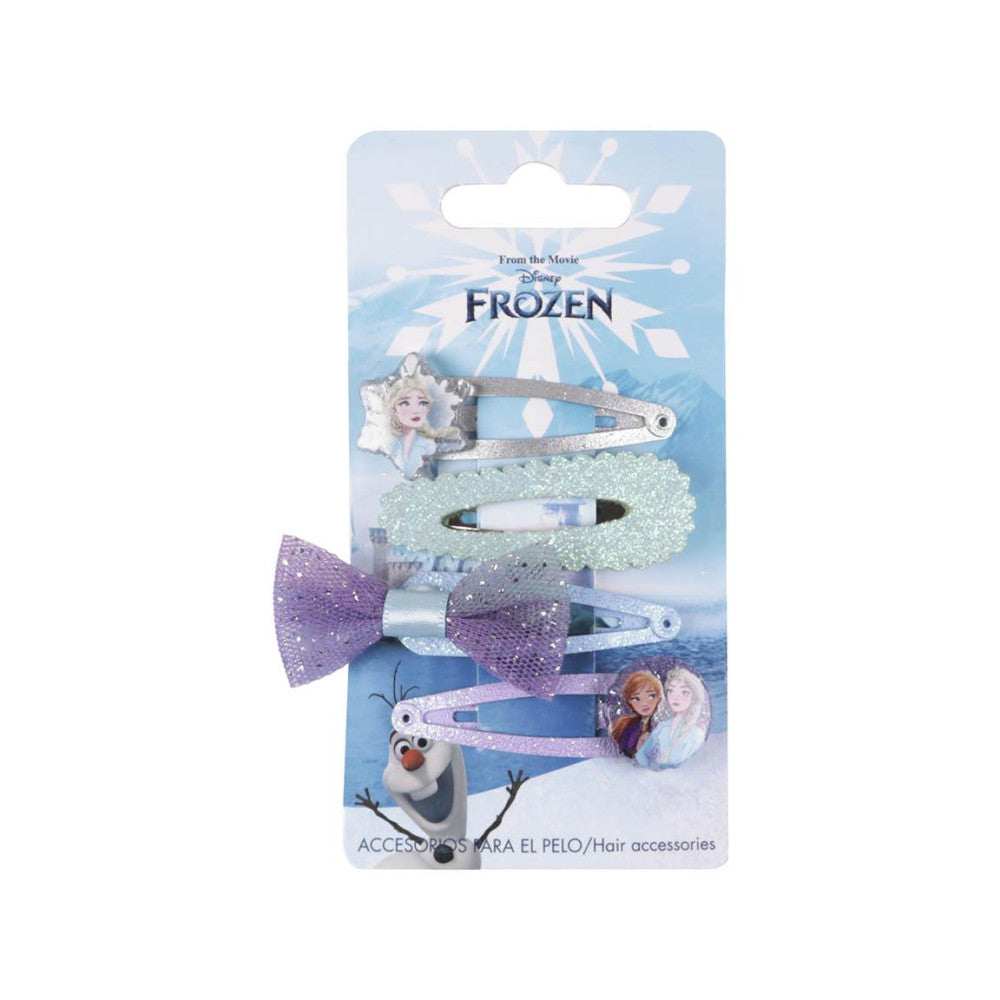 Disney Frozen 4 matu sprādžu komplekts