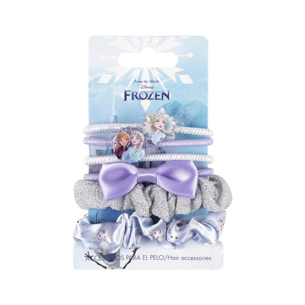 Disney Frozen matu gumijas (6 gab.)