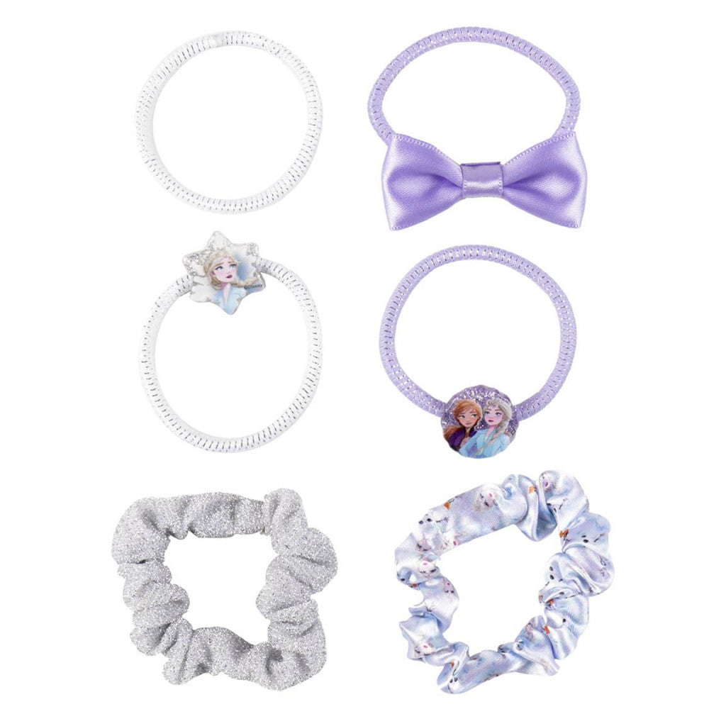 Disney Frozen matu gumijas (6 gab.)