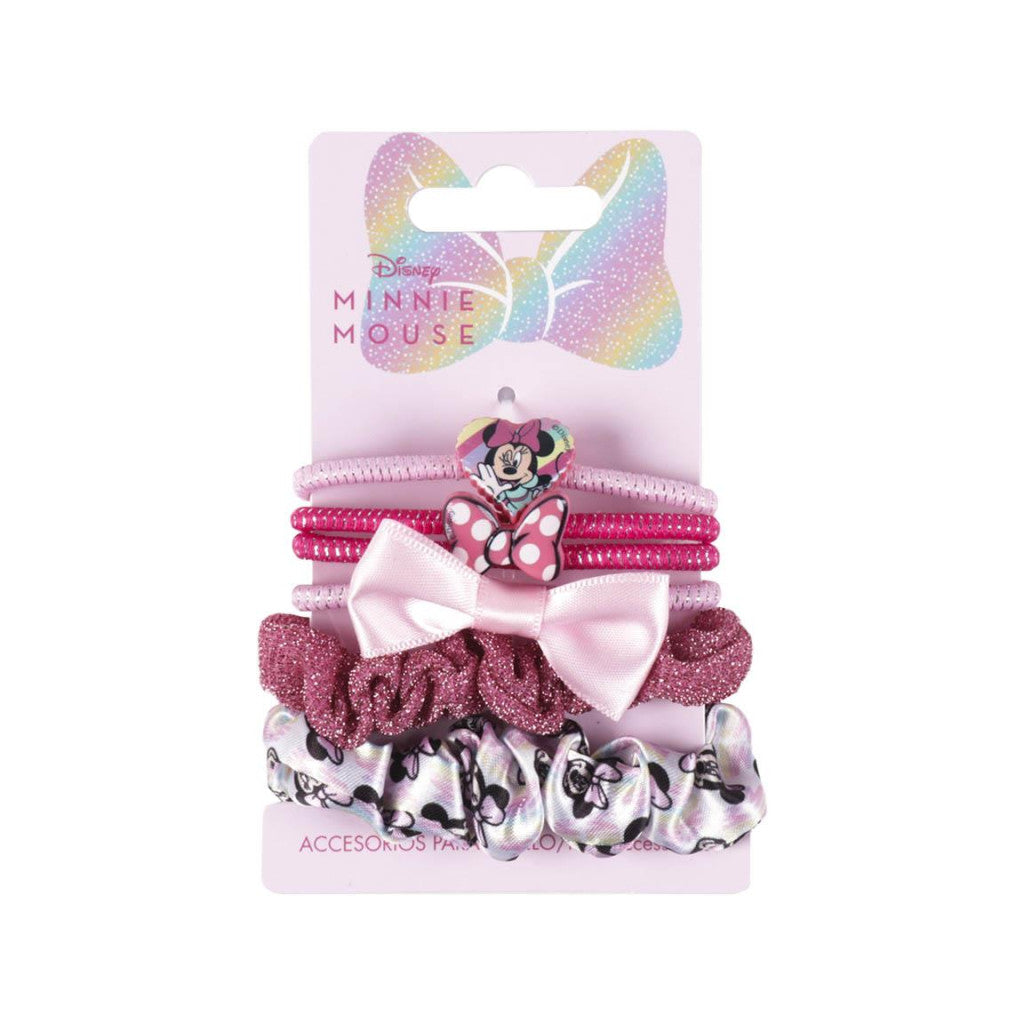 Disney Minnijas matu gumijas (6 gab.)