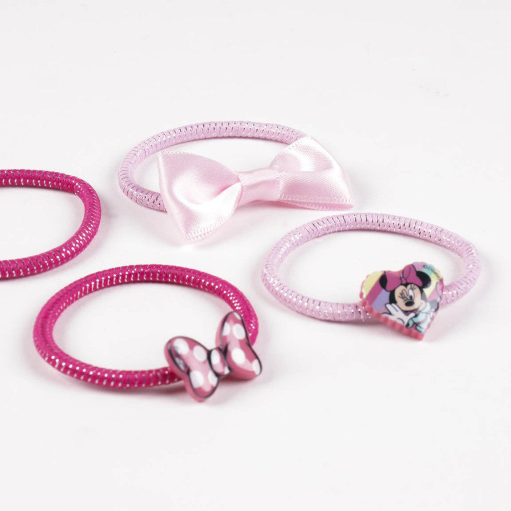 Disney Minnijas matu gumijas (6 gab.)