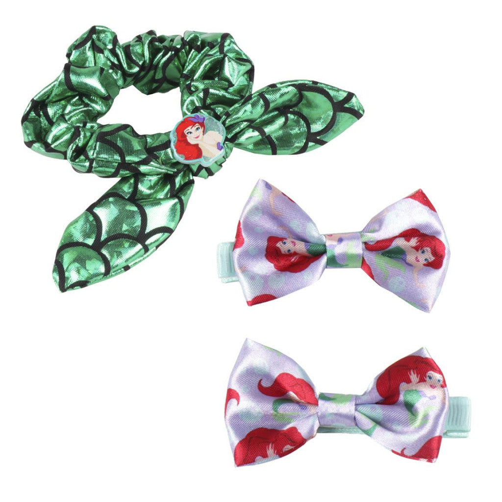 Disney Minnie Ariel Disney Princess matu sprādžu un gumijas komplekts 3 gab.