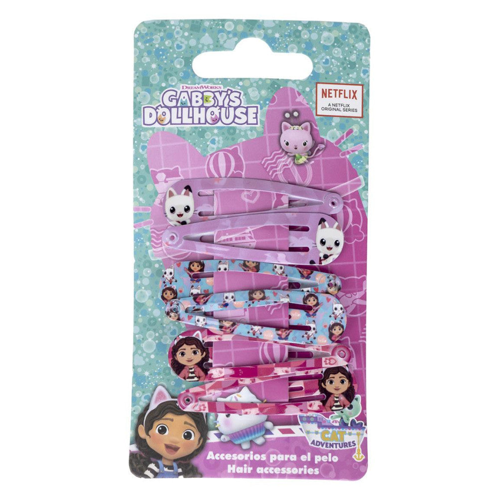 Gabby's Dollhouse 6 matu sprādžu komplekts