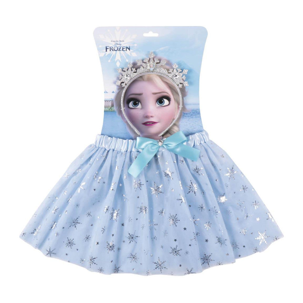 Disney Frozen bērnu svārku un galvas saites komplekts