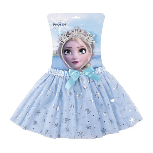 Disney Frozen bērnu svārku un galvas saites komplekts