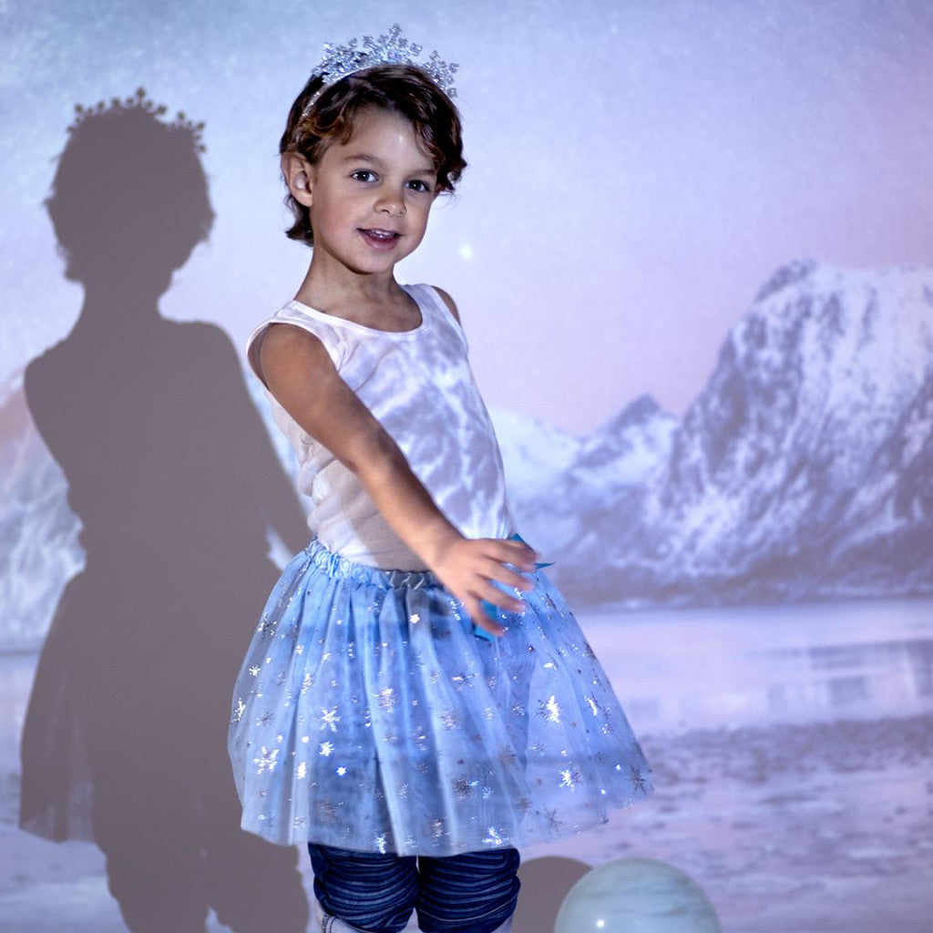 Disney Frozen bērnu svārku un galvas saites komplekts