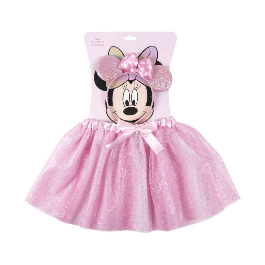 Disney Minnie Pink bērnu svārku un galvas saites komplekts