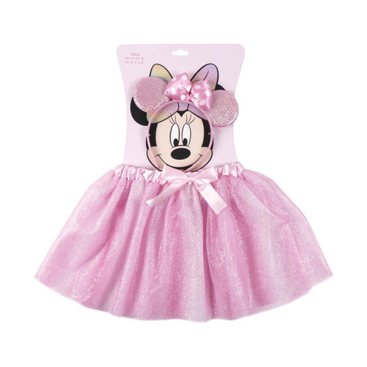Disney Minnie Pink bērnu svārku un galvas saites komplekts
