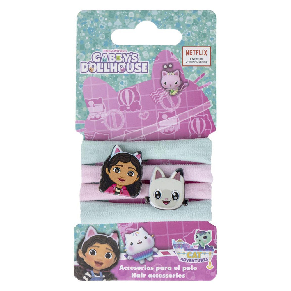 Gabby's Dollhouse matu gumijas komplekts (4 gab.)