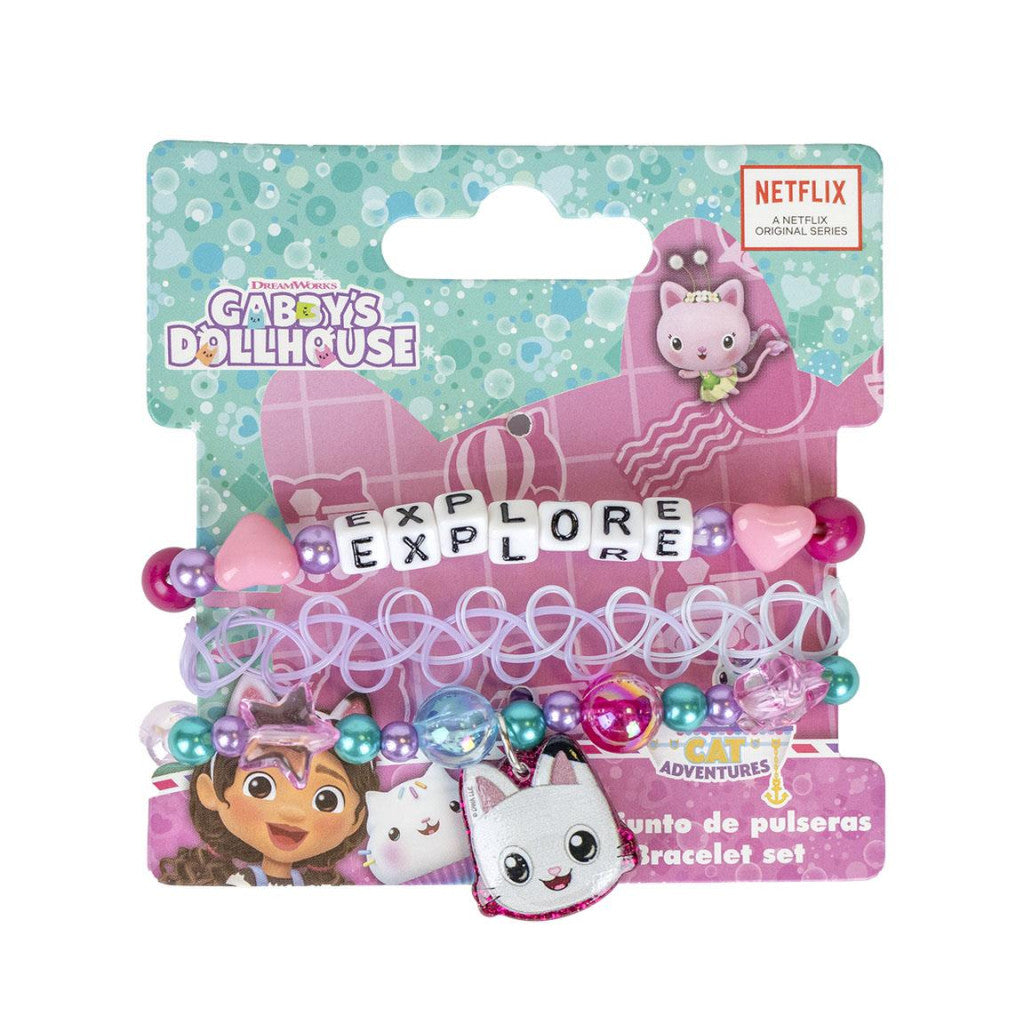 Gabby's Dollhouse rokassprādžu komplekts (3 daļas)